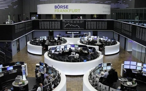 Chứng khoán thế giới lên cao nhất trong vòng gần 2 năm