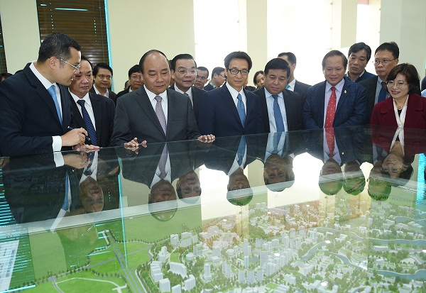 Thủ tướng Nguyễn Xuân Phúc thăm và làm việc với Khu Công nghệ cao Hòa Lạc - Hình 1
