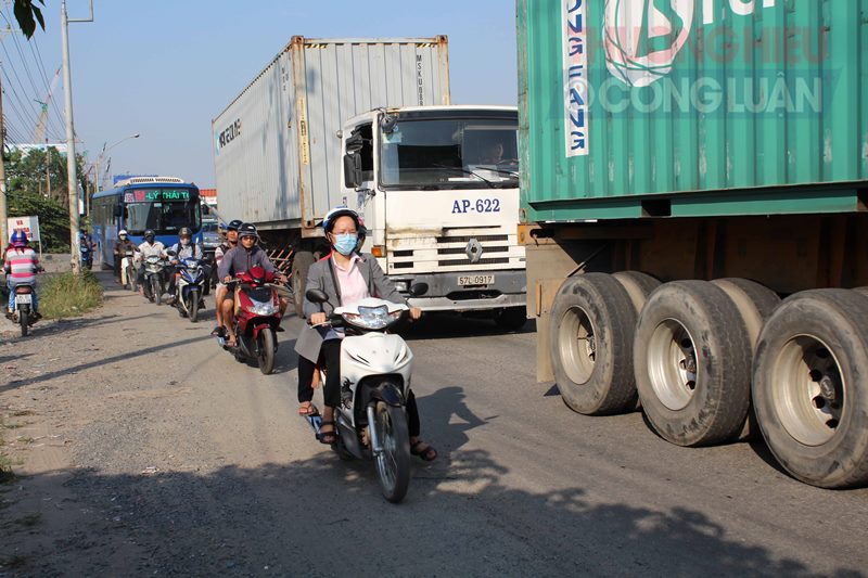 TP. HCM: Xác định trách nhiệm từng cơ quan, cá nhân đối với điểm ùn tắc - Hình 1