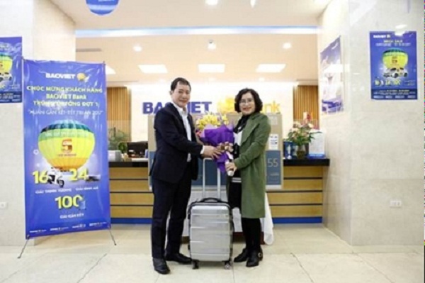 Bảo Việt trao giải “Xuân gắn kết - Tết tri ân” tại Đà Nẵng