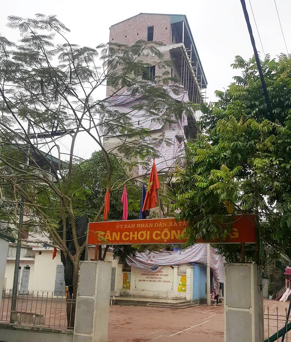 UBND xã Tân Triều (Thanh Trì, Hà Nội): Có “làm ngơ” cho công trình vi phạm TTXD?