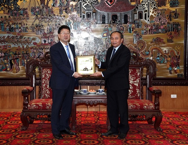 Vĩnh Phúc: Tạo điều kiện thuận lợi nhất cho doanh nghiệp đầu tư vào tỉnh