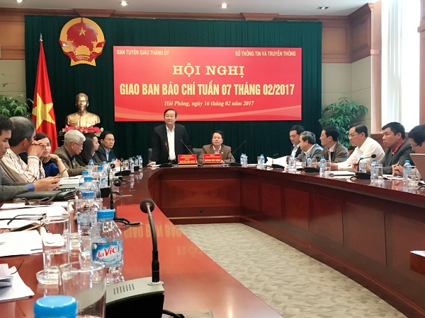 Hải Phòng: Đẩy mạnh tuyên truyền hoạt động kinh tế - xã hội thành phố