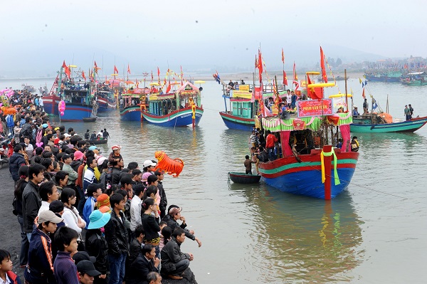 Công nhận lễ hội linh thiêng nhất xứ Nghệ thành Di sản Văn hóa phi vật thể quốc gia