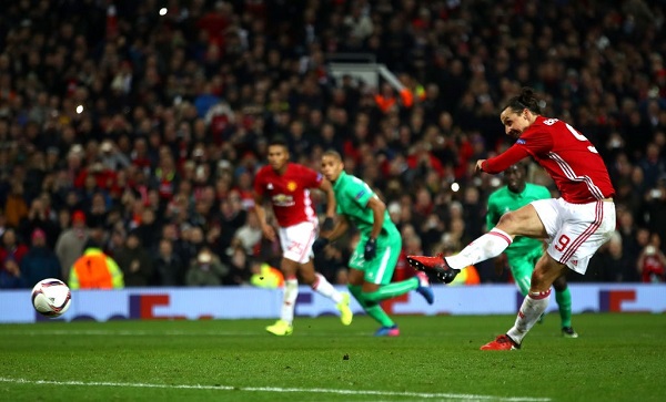 Đả bại Saint-Etienne, MU đặt một chân vào vòng 1/8 Europa League