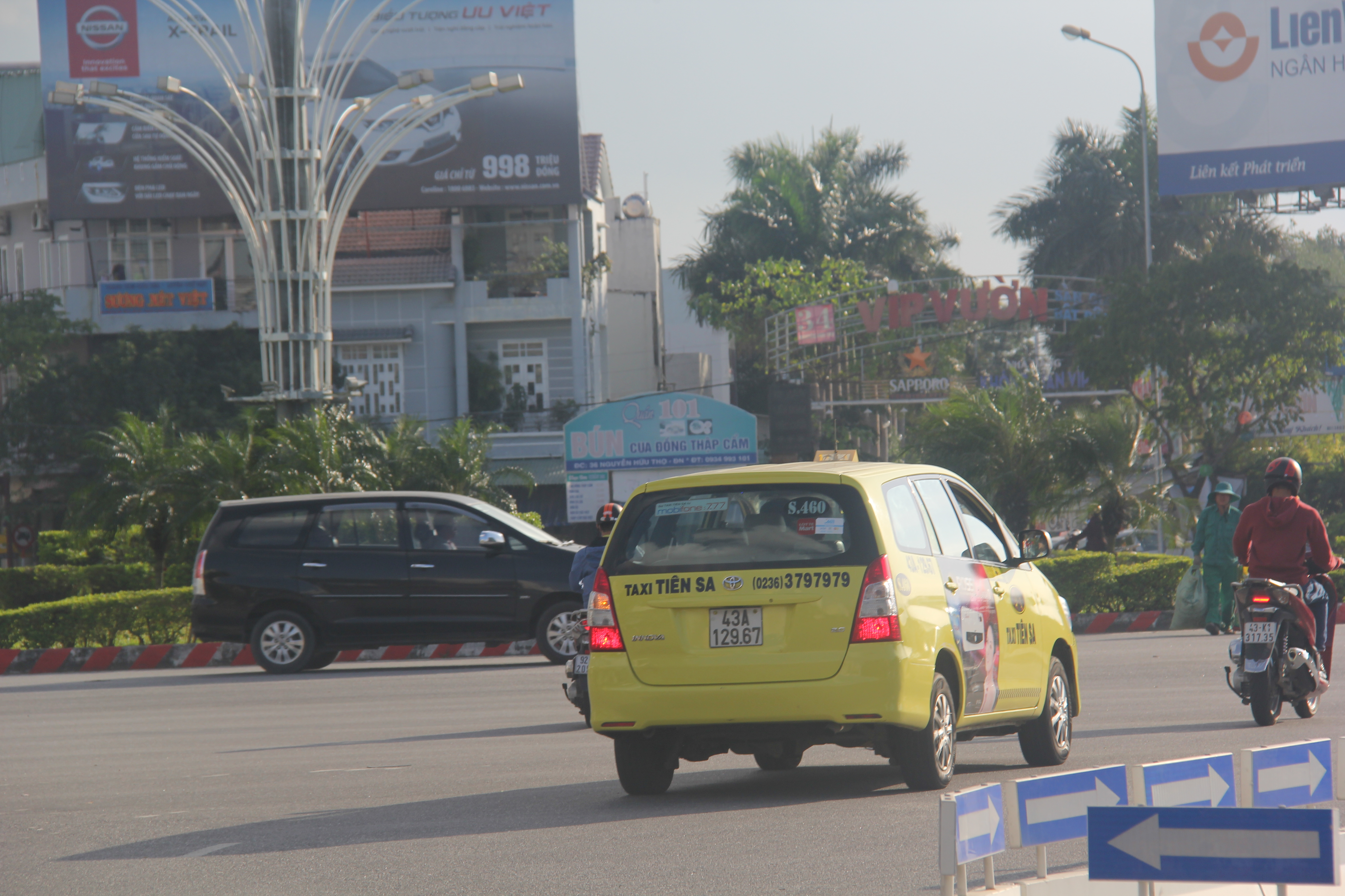 TP. Đà Nẵng: Từ chối thí điểm GrabCar