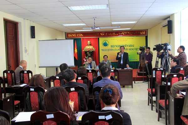 Hà Nội: Nhiều hoạt động hưởng ứng “Ngày Quyền của người tiêu dùng Việt Nam” 2017