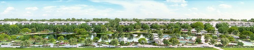 Quận 2 (TP. HCM): Đón nhận thêm gần 300 căn biệt thự phố của Tập đoàn Kiến Á