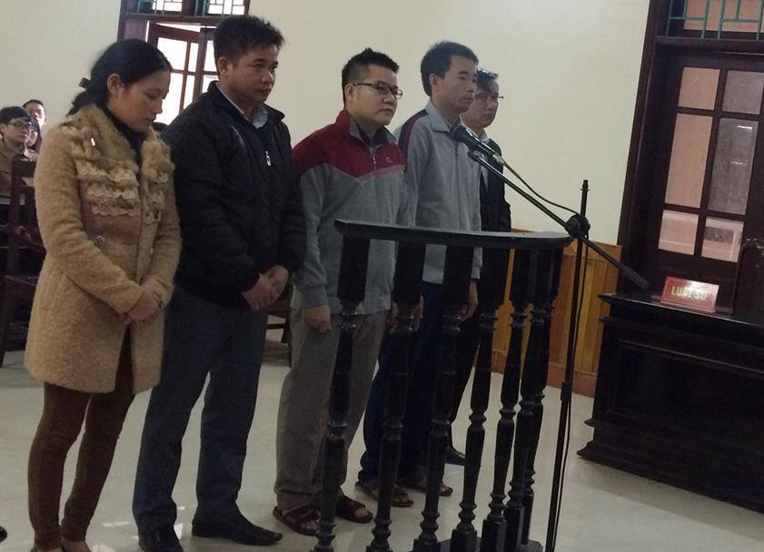 “Phù phép” đất rừng thành đất nông nghiệp, hàng loạt cán bộ huyện hầu tòa