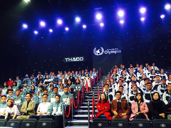 Thaco là nhà tài trợ Chương trình “Đường lên đỉnh Olympia” từ 2017 - Hình 1