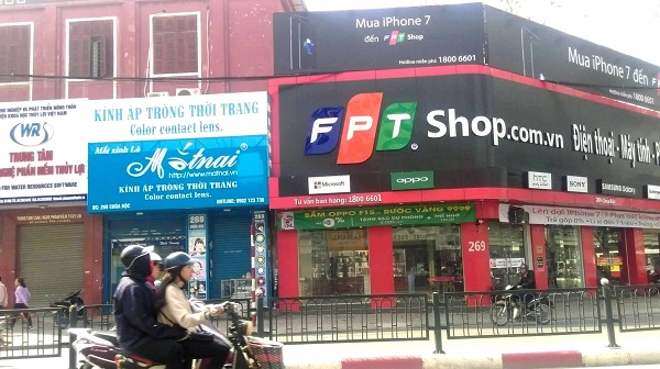 Quận Đống Đa (Hà Nội): Siêu thị FPT “mọc” trong khuôn viên Viện Khoa học thủy lợi?