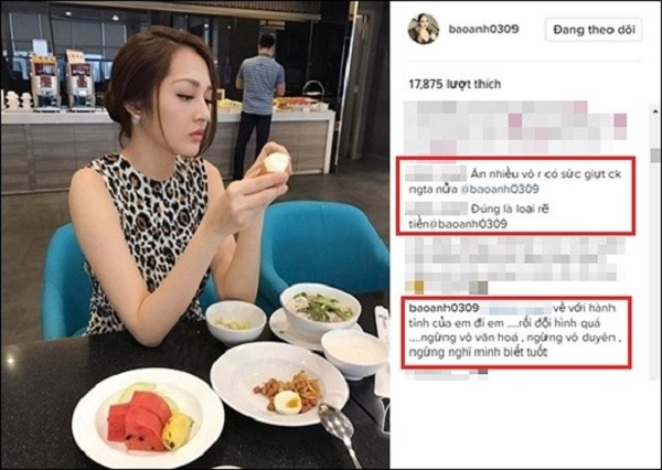 Bị antifan “tố” giật chồng, Bảo Anh “đáp trả” sâu cay