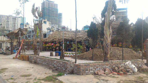 Phường Mộ Lao có đi ngược chỉ đạo của TP. Hà Nội về trật tự đô thị?