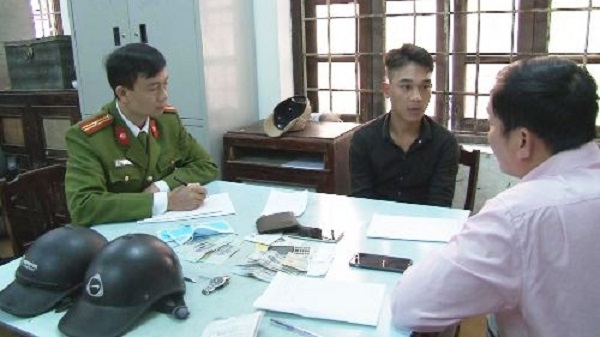 Huế: Nam thanh niên “cưỡi” xe SH đi trộm cắp tài sản của sinh viên