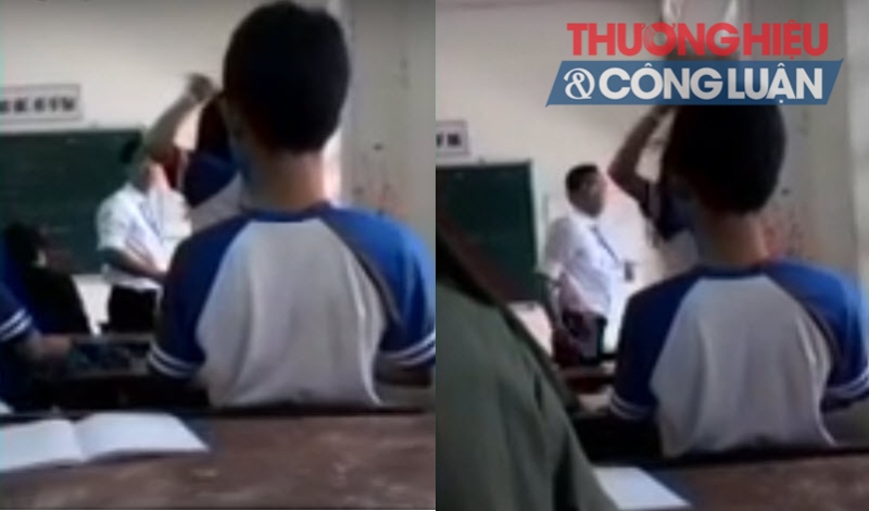 Hậu Giang: Sở GD&ĐT báo cáo vụ thầy giáo và nữ sinh đánh nhau trong lớp - Hình 1