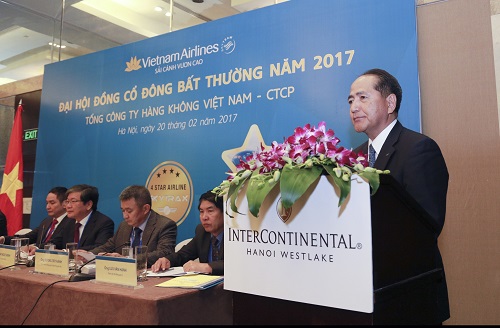 Vietnam Airlines thông qua nhiều điều khoản quan trọng tại Đại hội đồng cổ đông bất thường năm 2017 - Hình 1