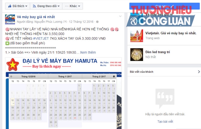 TP. Hồ Chí Minh: Có thể thu thuế bán hàng trên Facebook