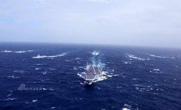 Báo Trung Quốc nói về 4 mục đích điều tàu sân bay USS Carl Vinson tuần tra Biển Đông của Mỹ - Hình 4
