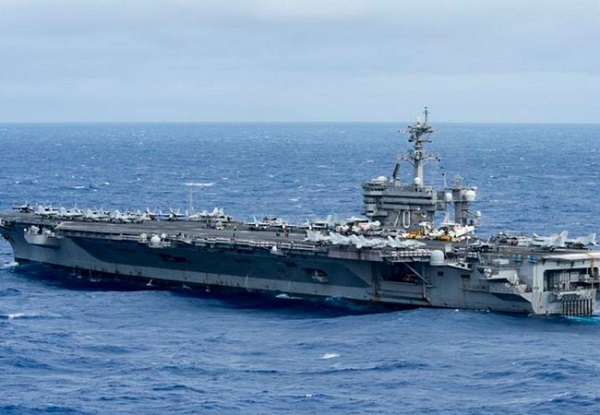 Báo Trung Quốc nói về 4 mục đích điều tàu sân bay USS Carl Vinson tuần tra Biển Đông của Mỹ - Hình 1