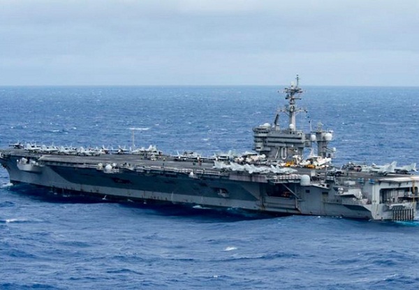 Báo Trung Quốc nói về 4 mục đích điều tàu sân bay USS Carl Vinson tuần tra Biển Đông của Mỹ