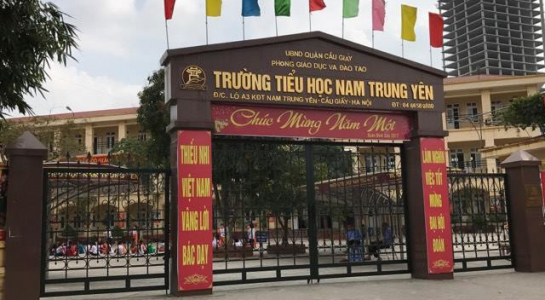 Cách chức Hiệu trưởng, Hiệu phó Trường Tiểu học Nam Trung Yên