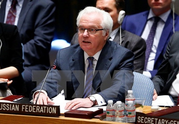 Đại sứ Nga tại Liên hợp quốc Vitaly Churkin đột ngột qua đời