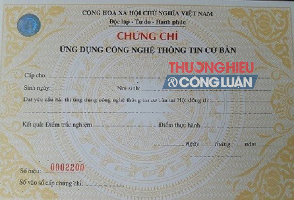 Cấp chứng chỉ CNTT: Trường ĐH Thủ đô Hà Nội có làm trái quy định của Bộ GD&ĐT? - Hình 1