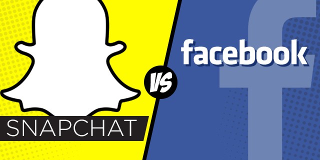 Facebook công khai nhái lại một số tính năng nổi trội của Snapchat
