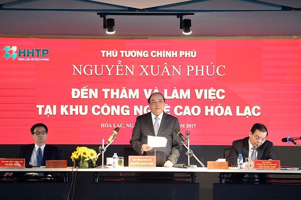 Khu công nghệ cao Hòa Lạc: Cải tổ để thu hút đầu tư