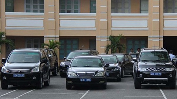 Hà Nội: Thí điểm khoán kinh phí sử dụng ô tô phục vụ công tác