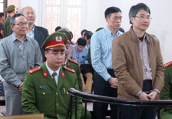 Nguyên Tổng giám đốc Vinashinlines cùng bị cáo Giang Kim Đạt lãnh án tử hình