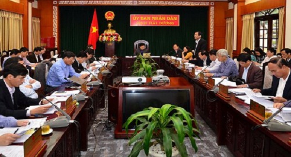 Hải Dương: Tạm dừng bổ nhiệm mới cán bộ lãnh đạo cấp phòng