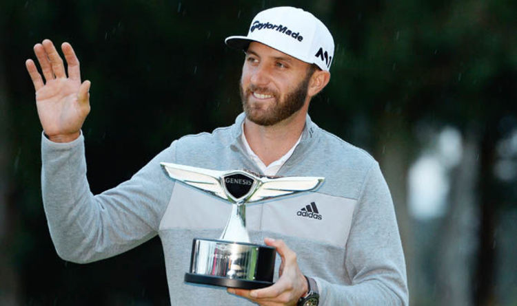 Con đường dẫn đến thành công của Dustin Johnson