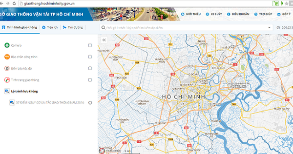 TP. Hồ Chí Minh: Bản đồ số giao thông sẽ áp dụng vào đầu tháng 3 - Hình 1