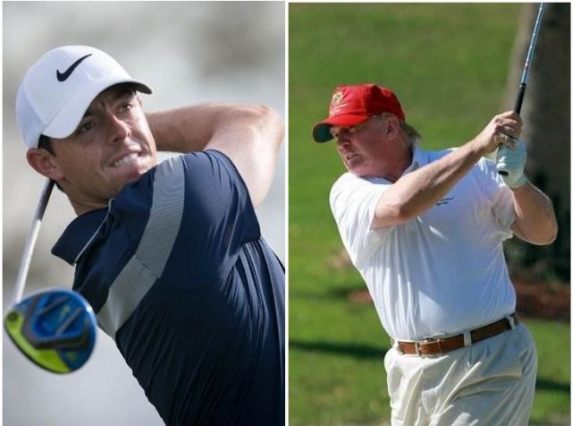 Rory McIlroy ngưỡng mộ Tổng thống Trump hơn khi so tài trên sân golf - Hình 1