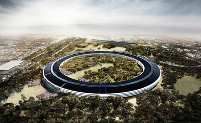 Trụ sở “phi thuyền” Apple Park sẽ khánh thành vào tháng 4
