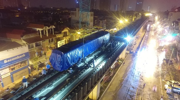 Đường sắt Cát Linh-Hà Đông: Cứ 1km có 50 người phục vụ