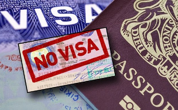 Công dân Việt Nam có thể đến 48 quốc gia, vùng lãnh thổ mà không cần xin visa