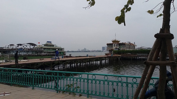 Hà Nội tiếp tục công tác phá bỏ nhà nổi Hồ Tây - Hình 4
