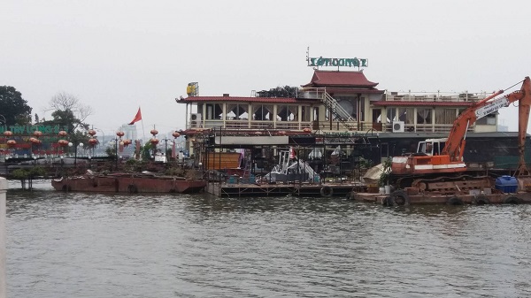 Hà Nội tiếp tục công tác phá bỏ nhà nổi Hồ Tây - Hình 2