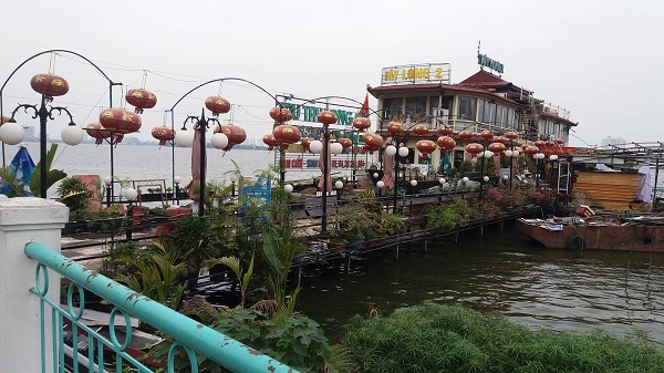 Hà Nội tiếp tục công tác phá bỏ nhà nổi Hồ Tây - Hình 10