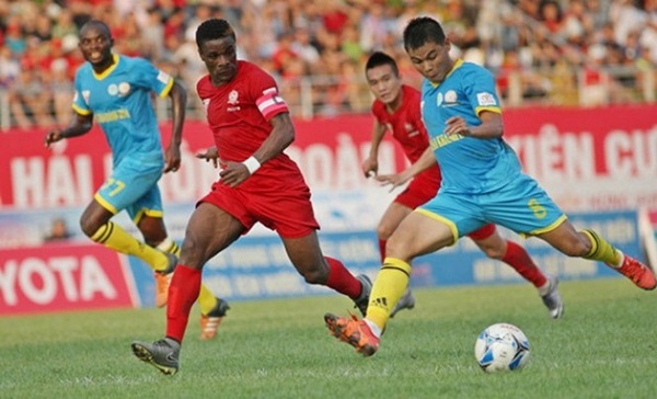 V-League: Thi đấu thiếu người, Hải Phòng FC gục ngã ở Nha Trang