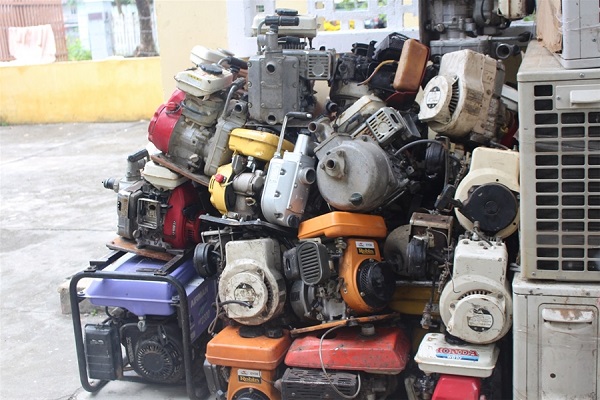 Quảng Nam: Bắt giữ số lượng lớn máy móc qua sử dụng cấm nhập khẩu - Hình 1