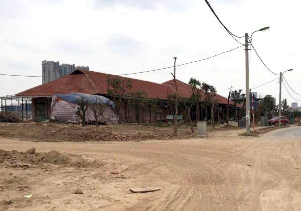 Quận Hà Đông (Hà Nội): Hàng loạt ki ốt… “mọc” trên đất DA xây dựng công viên cây xanh