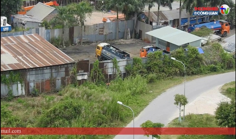 Nghi vấn cơ sở sang chiết nhiên liệu trái phép