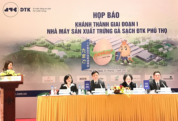 Sẽ khánh thành nhà máy sản xuất trứng gà sạch công nghệ cao đầu tiên tại Việt Nam