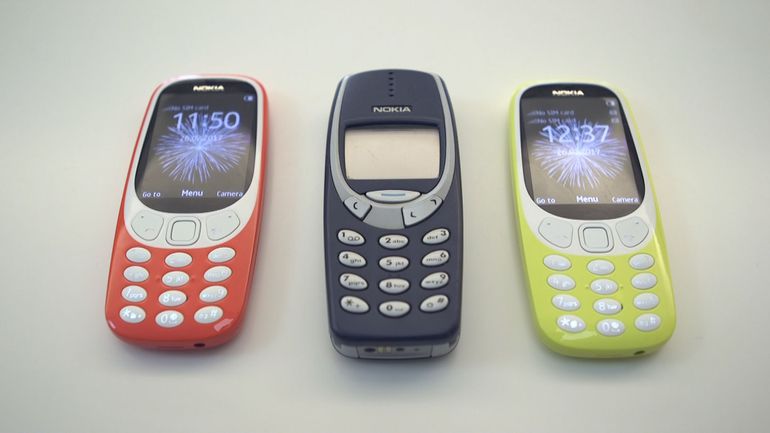 Nokia 3310 hồi sinh với giá 52 USD