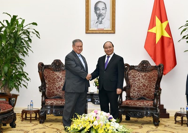 Thủ tướng Nguyễn Xuân Phúc tiếp Bộ trưởng ngoại giao và thương mại Brunei - Hình 1