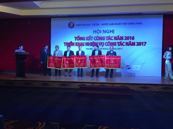 Năm 2016: Ngành bia rượu nộp ngân sách 40.000 tỷ đồng