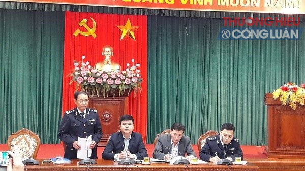 Cục Hải quan Hà Nội: Xử lý vi phạm 959 vụ